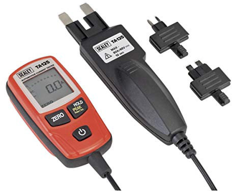 Sealey Ta125 Current Tester 80A