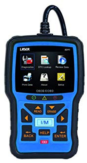 Laser 5091 OBDII/EOBD Code Reader & Reset Tool