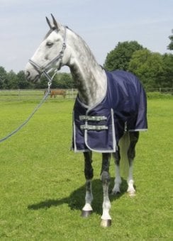 BUSSE Paddockdecke MOVE LIGHT, Rückenlänge 115 cm, navy