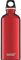 Sigg - Gourde Aluminium - Traveller Red - Certifiée Neutre En CO2 - Convient Aux Boissons Gazeuses - Étanche & Légère - Sans BPA - Pour Sport, Camping, Randonnée - Rouge - 0,6L