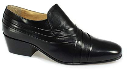 Mens Formal and Executive Montecatini Leather - Black Softie Leather, Mens UK 7 / EU 41