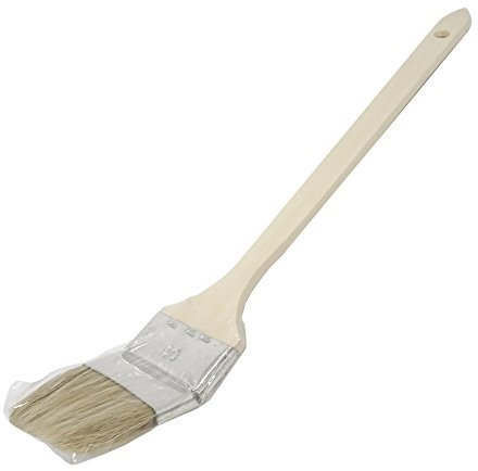 SBS Eckpinsel ø 2 Zoll 50mm 12 Stück Heizkörperpinsel Farbpinsel Maler-Pinsel