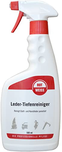 ROTWEISS 7300 Leder-Tiefenreiniger 500 ml