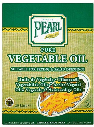 White Pearl Pure Vegetable Oil - 20 Litre