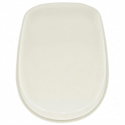 Abattant Selles Marly 1 pergamone opaline, fixation horizontale (11900861)
