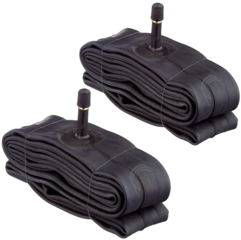 Contrast 2X Schrader Car Valve Mountain Bike MTB Butyl Inner Tubes 27.5x2.1 ETRTO 54-584