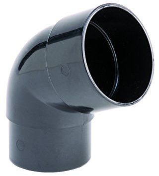 Hunter (68MM DOWNPIPE 112.5 Degree Bend) Half Round guttering Components. Select Individual Parts as Required.