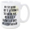 MUGFFINS Tazas Desayuno Originales - No Estoy Diciendo Que yo Sea Batman - 350 ml - Tazas graciosas con Frases de Humor sarcástico - Mensaje Divertid