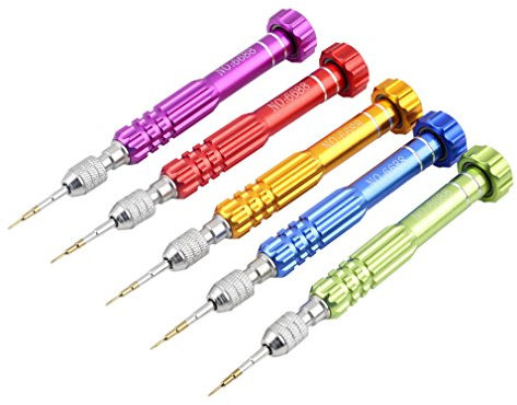 worldwide 5 in 1 Pentalobe cacciavite per iPhone 5/5S/5 C 4/4S per Samsung per Nokia