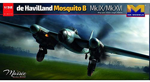 Hong Kong Models 1/32 De Havilland Mosquito B Mk IX/XVI RAF # 01E16