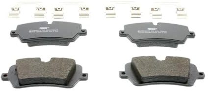 FERODO Brake Pads | FDB4678 | OE-Matching Quality | Eco-Friction Fuse+ Technology | Pack of 4