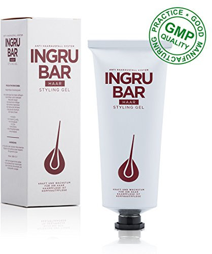 INGRUBAR Haarstyling-Gel mit Anti-Haarausfall-Wirkung I Leave-on Kur (1 x 100 g)
