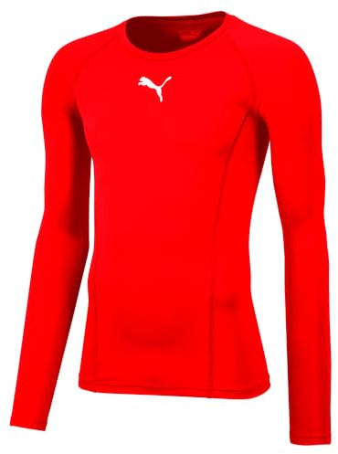 PUMA Men's Liga Baselayer Tee Long Sleeve Functional Underwear (Pack of 1)