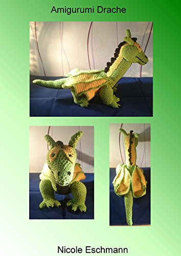 Amigurumi - Grüner Drache