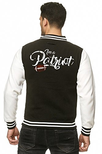 EZYshirt® I'm a Patriot Herren College Jacke