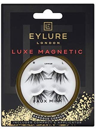 Eylure Künstliche Wimpern mit magnetischem Akzent, Barock