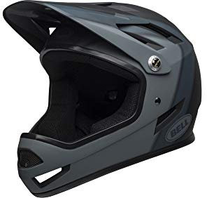 BELL Unisex Adult Sanction Mtb Full Face Helmet - Presences Matte Black, X-Small/48-51 cm