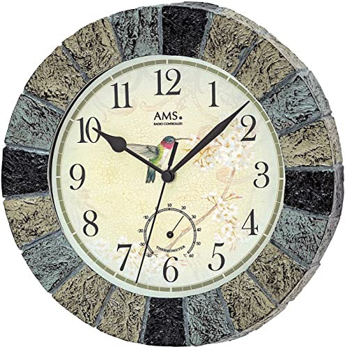 AMS 5979 Wanduhr Design