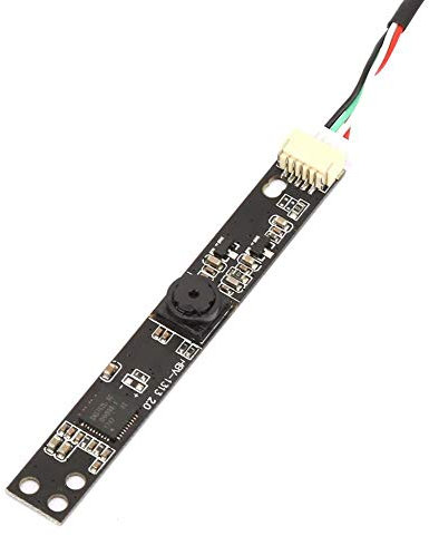 Keenso Module de Caméra USB, Module de Caméra USB à Objectif Grand Angle 60 ° HBV-1313 1600 * 1200 2 Millions de Pixels avec Puce OV2659