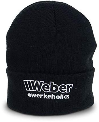 Weber #Werkeholics Beanie Strickmütze