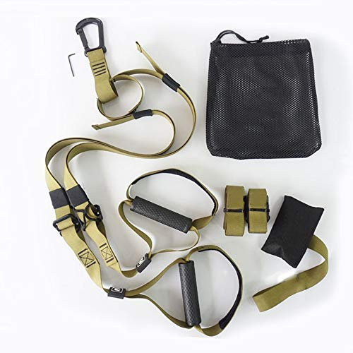 HZIH Widerstandsbänder Set für Ganz-Körper-Workout Trainingsguide Yoga Band Tubes Pilates Trainingsbänder mit Griffe Fußschlaufen Türanker, Ideal Muskelaufbau Physiotherapie Gymnastik