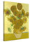 PICANOVA – Vincent Van Gogh Vase with Fifteen Sunflowers 75x100 cm – Bild auf Leinwand – Leinwandbild – Premium Leinwanddruck – Kunstdruck Auf 2cm Holz-Keilrahmen Für Schlaf- Und Wohnzimmer