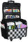 Everything Mary Nähmaschine Trolley Bag Schwarz/Weiß Diagonal Check EVM8800-21