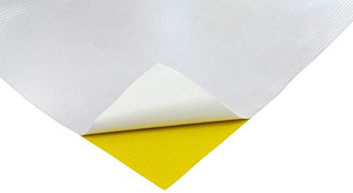 DL-Racing Hitzeschutzfolie selbstklebend | Hitzeschutzmatte | Hitzeschild | Hitzeschutz | 33 x 24 cm