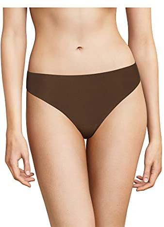 Chantelle SOFTSTRETCH | Unsichtbarer Tanga für Frauen | Ultra-Stretch, Ultra-Komfort, sehr weich & Zweite-Haut-Effekt, für alle Körperformen | Tanga Damen | Einheitsgröße von 36 bis 44