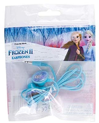 Gem Imports Childrens Novelty Shaped Ear Phones (Frozen)