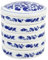 Milisten Stapelbar Farbe Mischen Trays 5 Schicht Farbe Palette Chinesischen Aquarell Malerei Pigment Mischen Tinte Tablett mit Abdeckung Deckel
