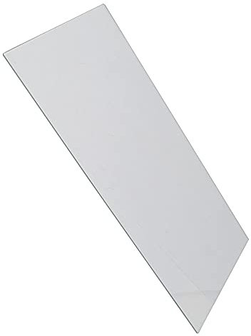 sparefixd Fridge Freezer Glass Shelf 400 Wide x 185mm Deep for Miele