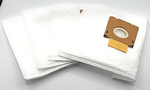 ELECTROTODO Bolsa aspirador adaptable reemplazo de Bosch Siemens Ufesa Type G Sintética - 5 Unidades 776