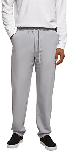Urban Classics Herren Tapered Jogger Pants Hose, lightasphalt, 3XL