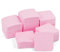 600pcs Coton Ongles Gel Non Pelucheux, Cleaner Ongles Degraissant Lingettes à Ongles Non Pelucheux Degraissant Ongle Gel Lingette Ongles Degraissant Coton Vernis Semi Permanent - Rose