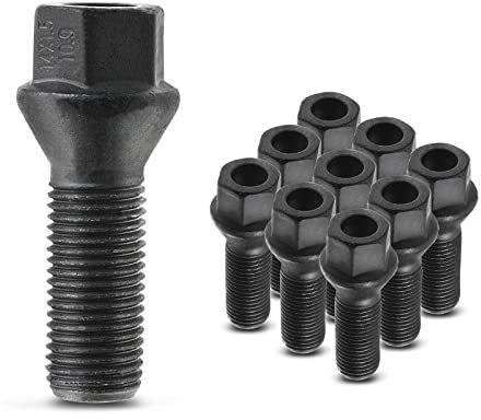 Frankberg 10 pernos de rueda delantera trasera M14 x 1,5 compatible con 7 E65 E66 E67 X3 E83 todos los motores 2001-2011 36136781152