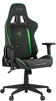 Chaise de bureau gaming Razer Tarok Pro X Edition Tissu Noir et vert