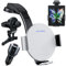 Olycism 15W Qi Dual Coils Schnelles Kabelloses Autoladegerät für Galaxy Z Fold 5/4/3 Intelligente Auto Handyhalterung Mit Ladefunktion Kompatibel mit Galaxy Z Fold 2 Series/S22 Ultra/S21 Huawei