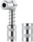 Grease Nozzle Adapter Grease - 90 Degree Grease Coupler Adapter Attachment 3 Jaw Angle Grease Sleeve