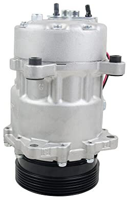 Bisenya Compresor de aire acondicionado Compatible con 1J0820803L 1J0820803LX 1J0820805 1J0820803B 1J0820803A
