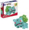 MEGA POKÉMON Jumbo Bisasam - 355-teiliges Bauset mit authentischen Details, voll beweglich und zahlreiche Möglichkeiten mit Anderen Jumbo Pokémon, Circa 18 cm groß, für Kinder ab 8 Jahren, HNT96