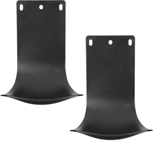 Yardwe 2st Ablage Für Seifenspender Trennfilter Tropfschale Zur Wandmontage Auffangschale Für Seifenspender Wandhalterung Für Seifenspender Tablett An Der Wand Montiert Abs Abtropfschale