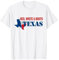 TEXAS State Pride, Rosso, Bianco & Stivali Patriotic Maglietta