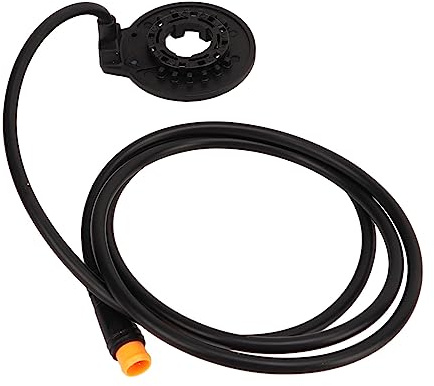 RiToEasysports Elektrofahrrad-Pedal, Assist-Sensor, Rutschfester Doppel-Hall-Sensor für Elektrofahrräder mit Wasserdichter Schnittstelle, 36 V, 48 V
