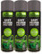 AutoTek Grey Primer Multi-Purpose Aerosol Spay Paint 500ml x3