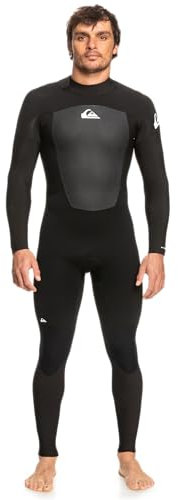 Quiksilver - 5/4/3mm Prologue Wetsuit Surf para Hombre - Black - S