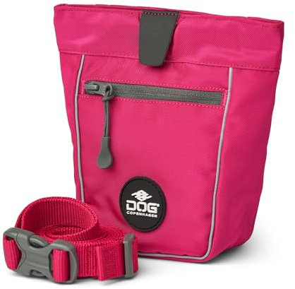 DOG Copenhagen Go Explore Leckerlitasche, Wild Rose, One Size