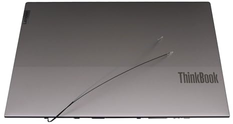 Lenovo 5CB1B34808 Original Displaydeckel 39,6cm (15,6 Zoll) Silber | für ThinkBook 15 G2 ARE (20VG), ThinkBook 15 G2 ITL (20VE)