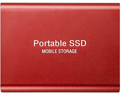 Portable External Hard Drive 4TB,Mobile SSD,Solid State Drive Portable,SSD Hard Drive Slim Storage Drive with USB 3.1 C Port for PC, Laptop and Mac