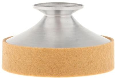 Perfeclan Saxophon-Dämpfer, Alt-Saxophon-Dämpfer, langlebiges Instrumententeil, Metalldämpfer für erfahrene Tenor-Alt-Saxophon-Spieler, für Altsaxophon